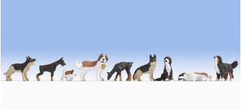 Modélisme ferroviaire : NOCH NO 15717 - Chiens